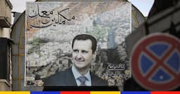 <p>Président syrien Bachar al-Assad (© LOUAI BESHARA / AFP)</p>
